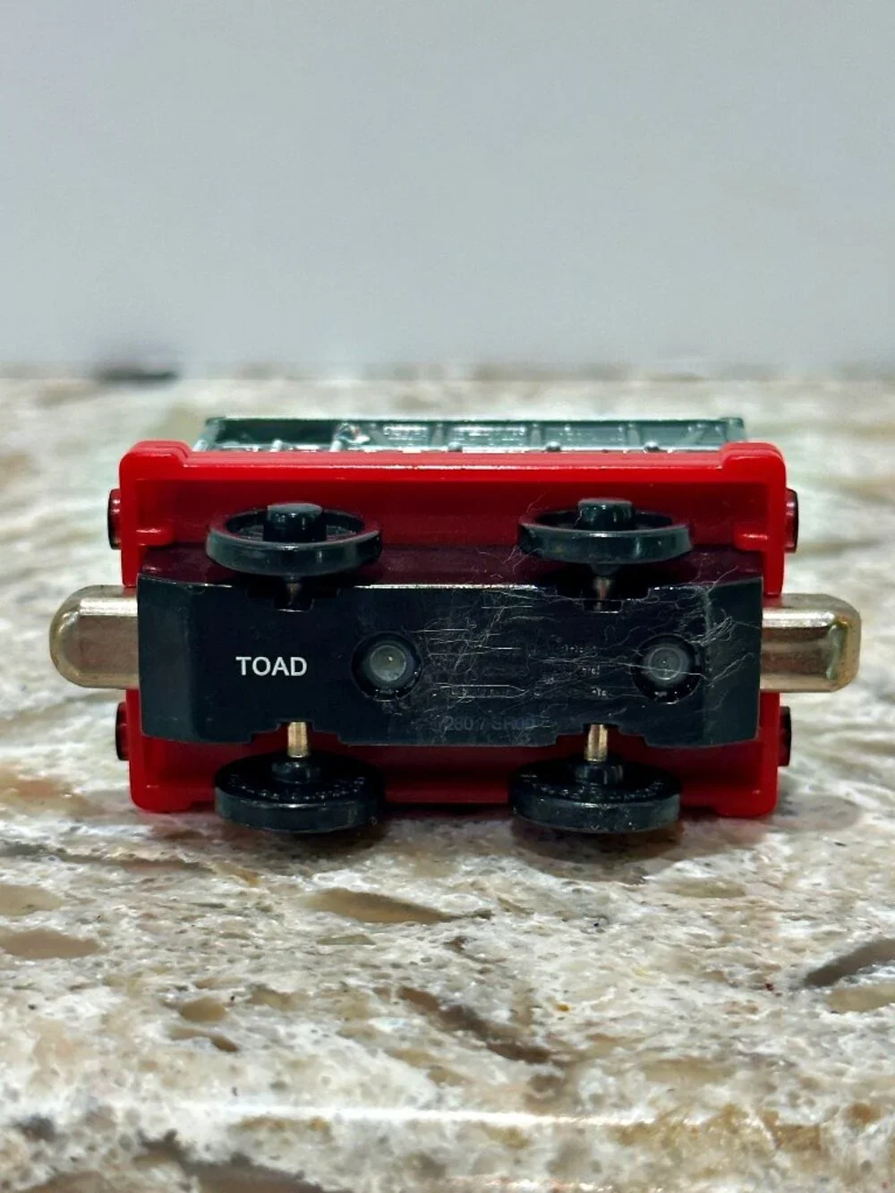 Thomas & Friends Toad Brake Van 2006 Take Along Learning Curve Diecast Train